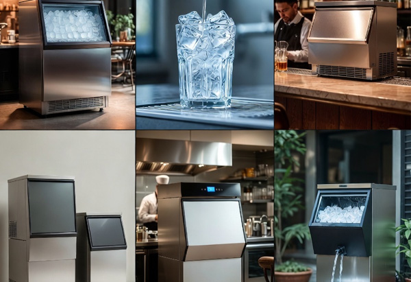 Commercial ice machines in Albany