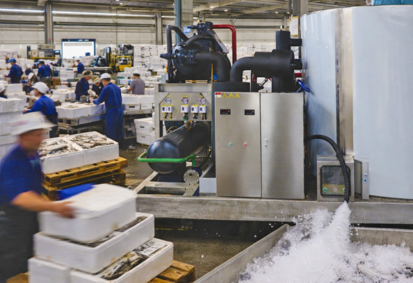 Commercial ice machines in Manhattan