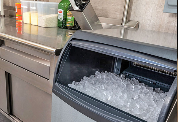 Commercial ice machines in Burlington
