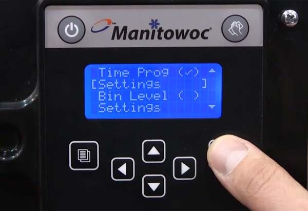 Manitowoc commercial ice machines