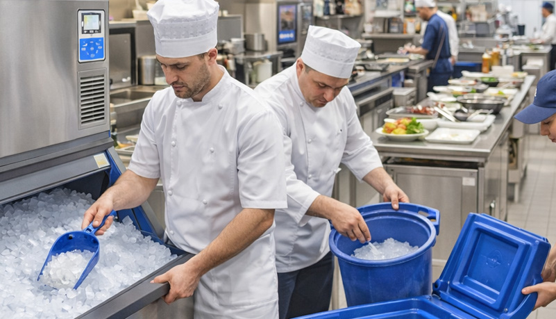 Commercial ice machine pricing