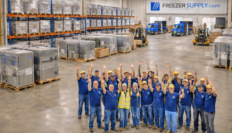 Ice machine capacity planning